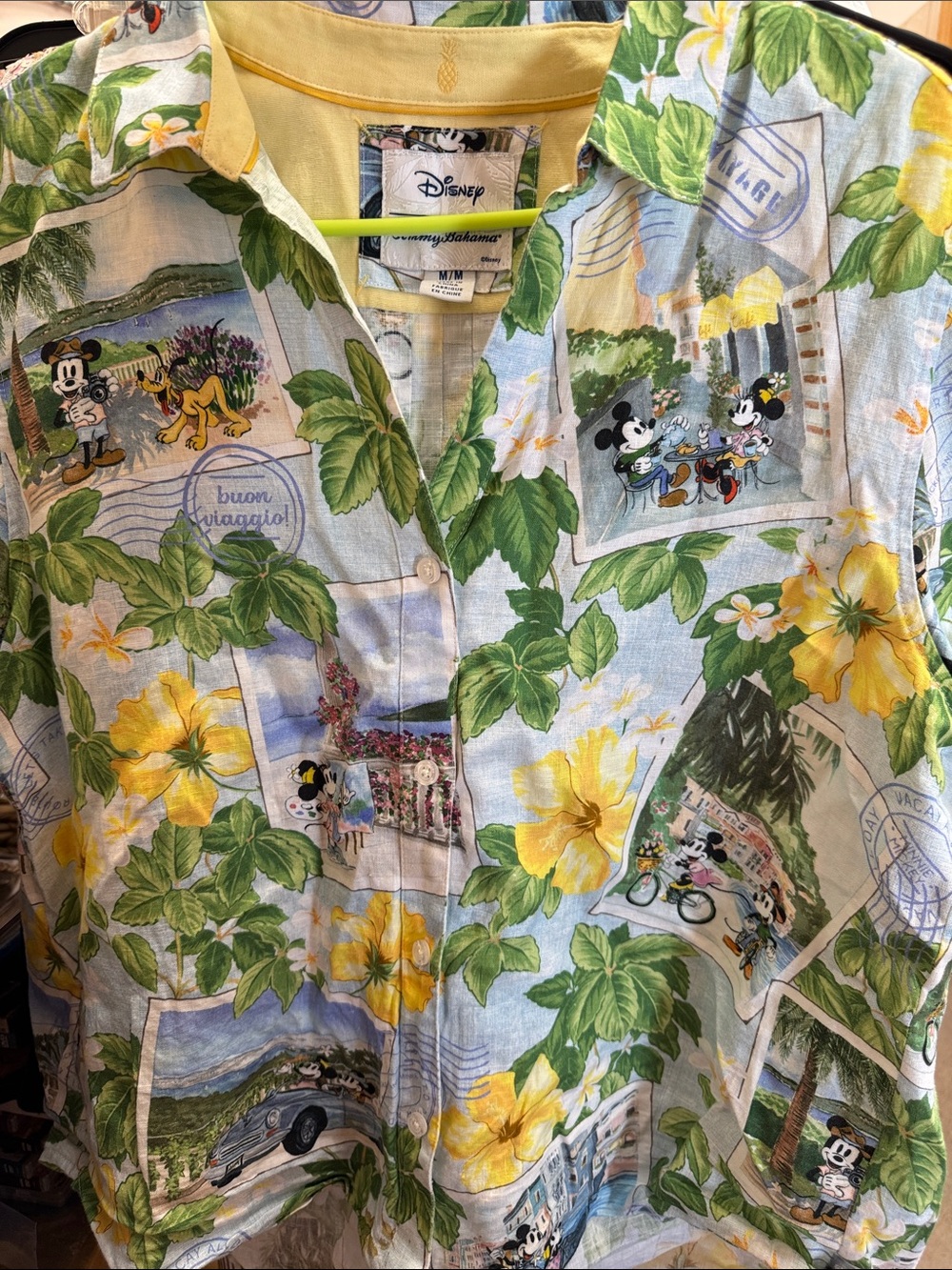 Tommy Bahama Disney Linen Shirt